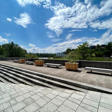 Ferienwohnung An Der Romantischen Salzachschleife Naehe Salzburg 라우펜 외부 사진