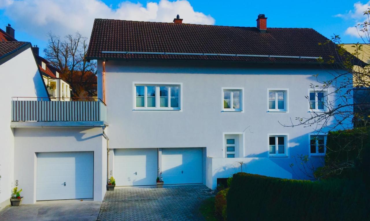 Ferienwohnung An Der Romantischen Salzachschleife Naehe Salzburg 라우펜 외부 사진