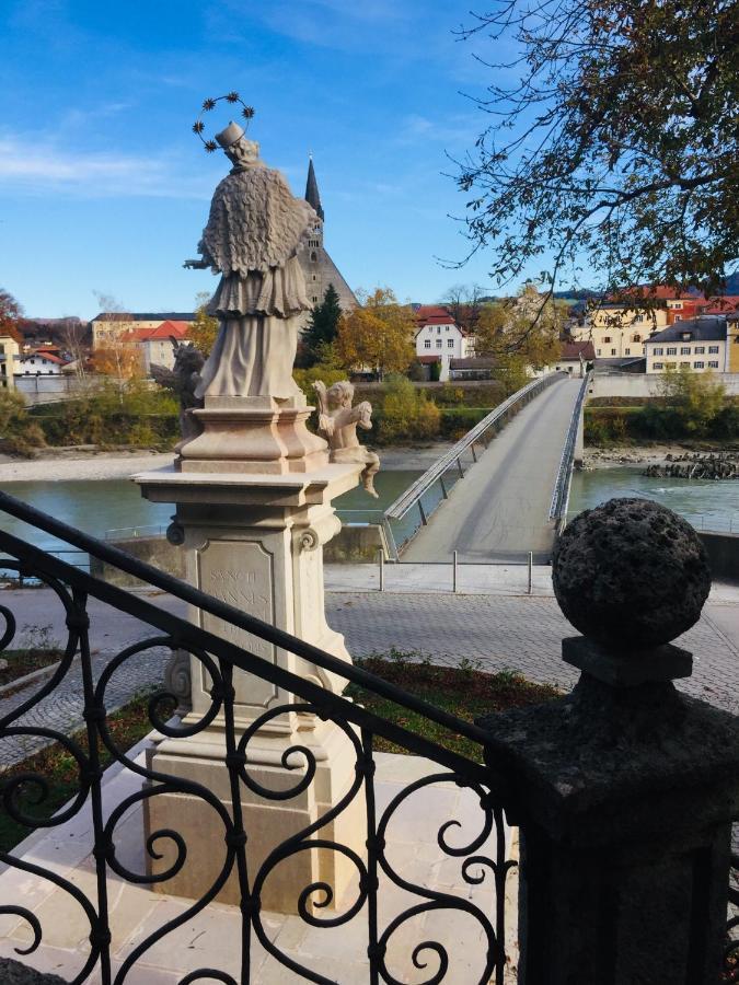 Ferienwohnung An Der Romantischen Salzachschleife Naehe Salzburg 라우펜 외부 사진