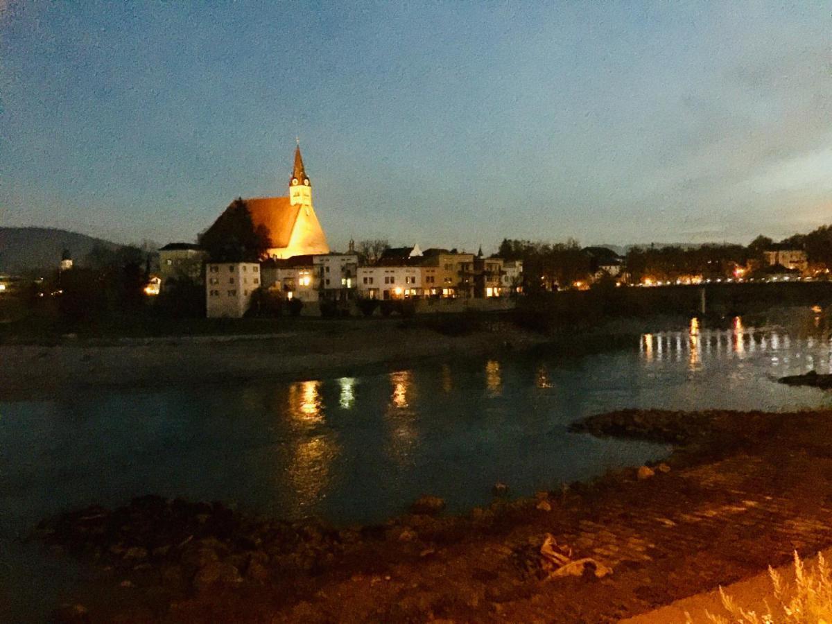 Ferienwohnung An Der Romantischen Salzachschleife Naehe Salzburg 라우펜 외부 사진