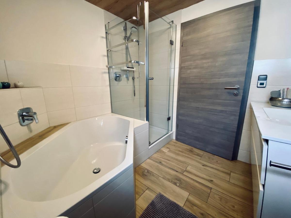 Ferienwohnung An Der Romantischen Salzachschleife Naehe Salzburg 라우펜 외부 사진