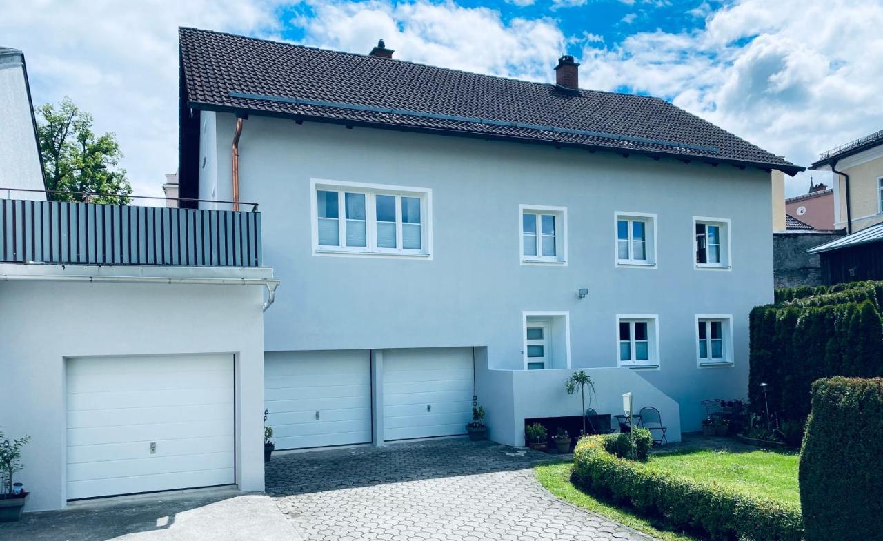 Ferienwohnung An Der Romantischen Salzachschleife Naehe Salzburg 라우펜 외부 사진