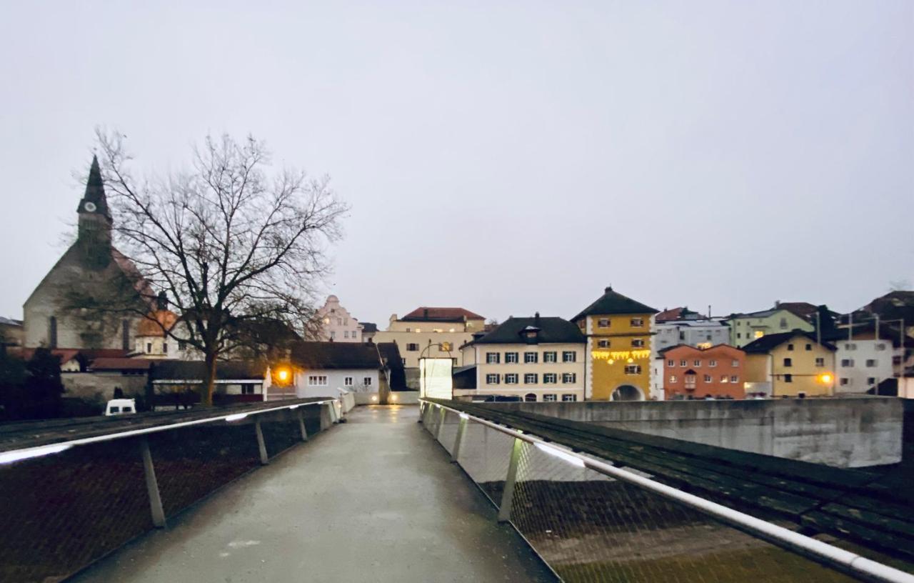 Ferienwohnung An Der Romantischen Salzachschleife Naehe Salzburg 라우펜 외부 사진