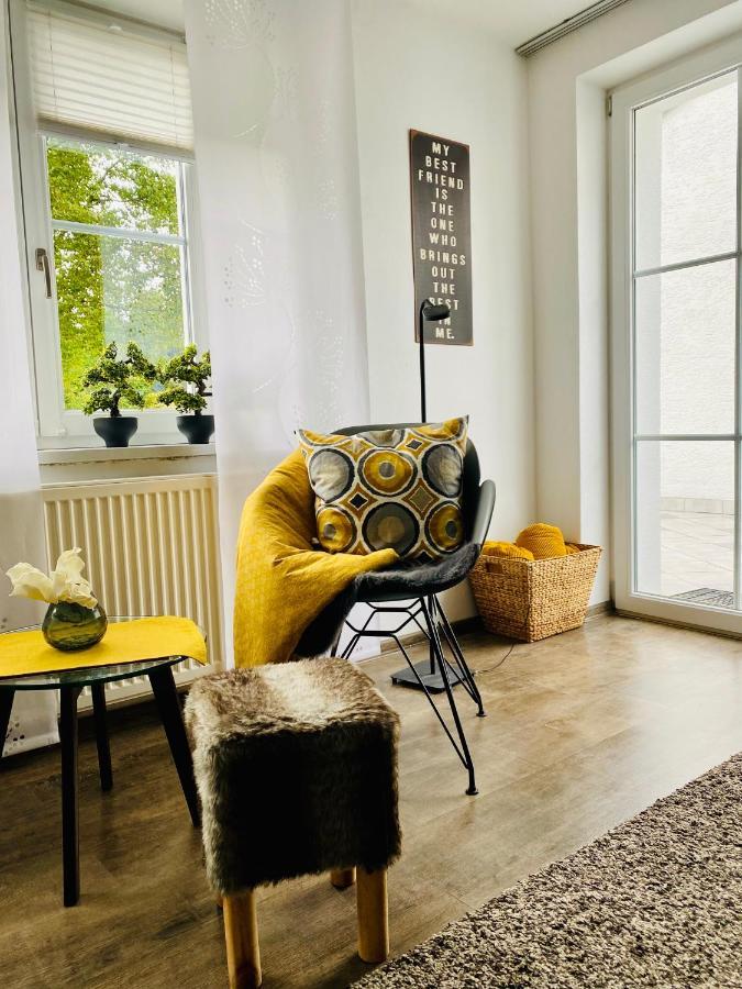 Ferienwohnung An Der Romantischen Salzachschleife Naehe Salzburg 라우펜 외부 사진