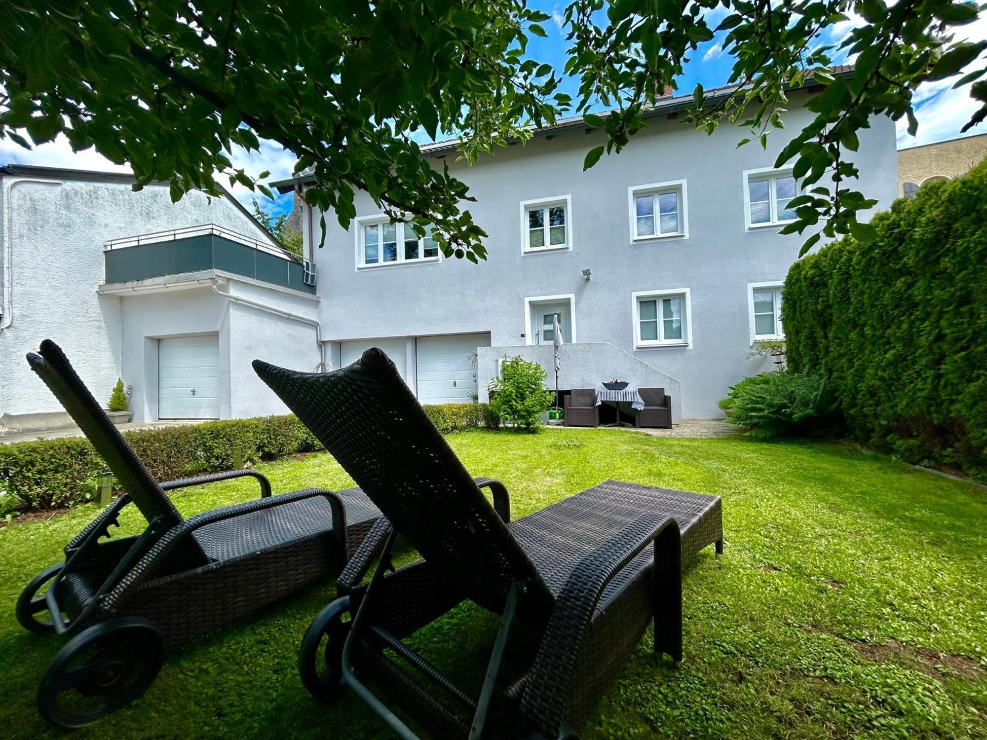 Ferienwohnung An Der Romantischen Salzachschleife Naehe Salzburg 라우펜 외부 사진