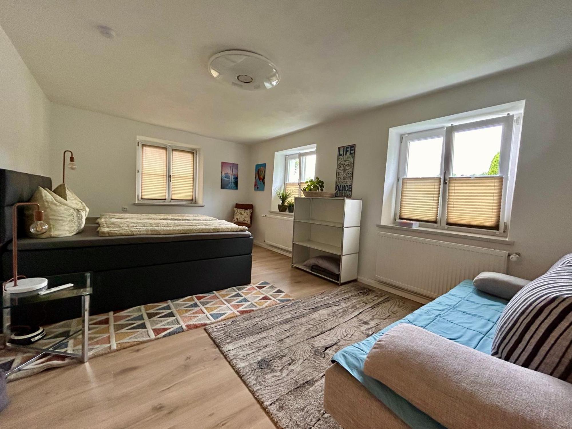 Ferienwohnung An Der Romantischen Salzachschleife Naehe Salzburg 라우펜 외부 사진